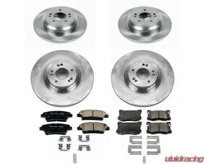 Power Stop Autospecialty Brake Kit Front & Rear Hyundai Genesis 2015-2016 - KOE7029
