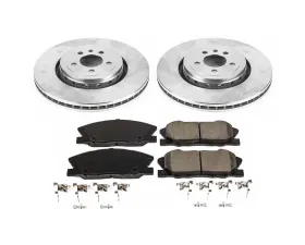 Power Stop Autospecialty Brake Kit Front Dodge Charger 2014-2019