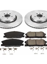 Power Stop Autospecialty Brake Kit Front Dodge Charger 2014-2019                                     - KOE7050 - Image 2