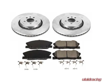 Power Stop Autospecialty Brake Kit Front Dodge Charger 2014-2019 - KOE7050