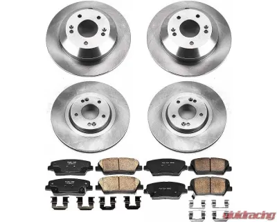 Power Stop Autospecialty Brake Kit Front & Rear Kia Sorento 2015-2019 - KOE7063
