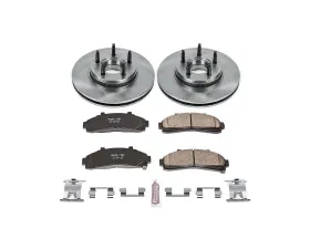 Power Stop Autospecialty Brake Kit Front Ford Ranger 1995-1997