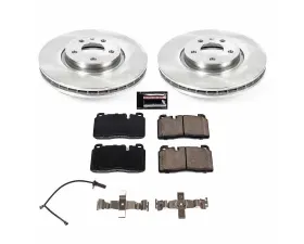 Power Stop Autospecialty Brake Kit Front Audi Q5 2013