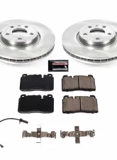 Power Stop Autospecialty Brake Kit Front Audi Q5 2013                                     - KOE7072 - Image 2