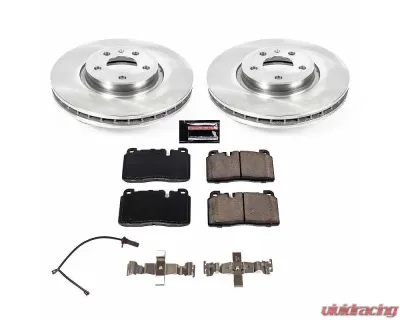 Power Stop Autospecialty Brake Kit Front Audi Q5 2013 - KOE7072
