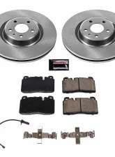 Power Stop Autospecialty Brake Kit Front Audi A6 2017-2018                                     - KOE7073 - Image 2
