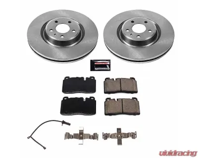 Power Stop Autospecialty Brake Kit Front Audi A6 2017-2018 - KOE7073