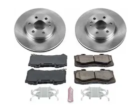 Power Stop Autospecialty Brake Kit Front Chevrolet Colorado 2015-2018