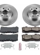 Power Stop Autospecialty Brake Kit Front Chevrolet Colorado 2015-2018                                     - KOE7126 - Image 2