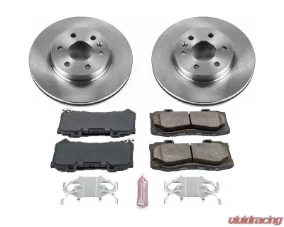 Power Stop Autospecialty Brake Kit Front Chevrolet Colorado 2015-2018 - KOE7126