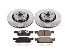 Power Stop Autospecialty Brake Kit Front Ford Edge 2015-2019
