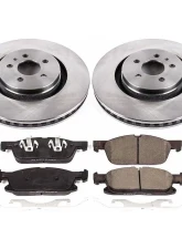 Power Stop Autospecialty Brake Kit Front Ford Edge 2015-2019                                     - KOE7143 - Image 2