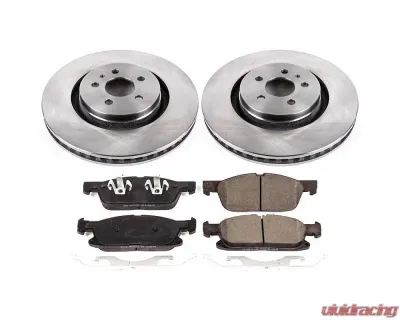 Power Stop Autospecialty Brake Kit Front Ford Edge 2015-2019 - KOE7143