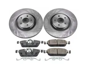Power Stop Autospecialty Brake Kit Front Ford Focus 2015-2018
