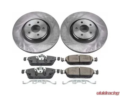 Power Stop Autospecialty Brake Kit Front Ford Focus 2015-2018 - KOE7147