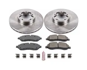 Power Stop Autospecialty Brake Kit Front Ford Transit-350 HD 2015-2018