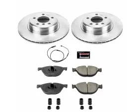 Power Stop Autospecialty Brake Kit Front BMW 528i 2012-2013