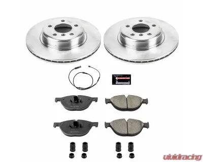Power Stop Autospecialty Brake Kit Front BMW 528i 2012-2013 - KOE7162
