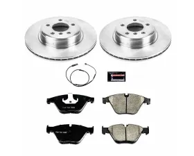 Power Stop Autospecialty Brake Kit Front BMW 528i 2014-2016