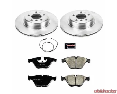 Power Stop Autospecialty Brake Kit Front BMW 528i 2014-2016 - KOE7163