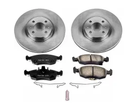 Power Stop Autospecialty Brake Kit Front Fiat 500 2013-2018