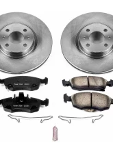 Power Stop Autospecialty Brake Kit Front Fiat 500 2013-2018                                     - KOE7168 - Image 2