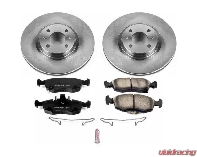 Power Stop Autospecialty Brake Kit Front Fiat 500 2013-2018 - KOE7168