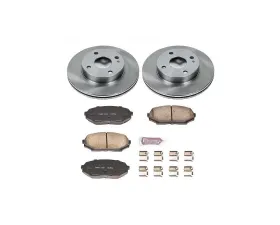Power Stop Autospecialty Brake Kit Front Mazda Miata 1990-1993