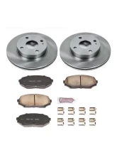 Power Stop Autospecialty Brake Kit Front Mazda Miata 1990-1993                                     - KOE717 - Image 2