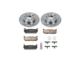 Power Stop Autospecialty Brake Kit Rear Mazda Miata 1990-1993