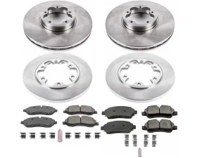 Power Stop Autospecialty Brake Kit Front & Rear Ford Transit-350 HD 2015-2018
