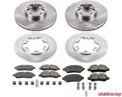 Power Stop Autospecialty Brake Kit Front & Rear Ford Transit-350 HD 2015-2018 - KOE7234