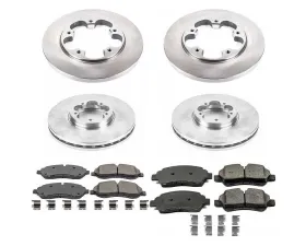 Power Stop Autospecialty Brake Kit Front & Rear Ford Transit-150 2015-2019
