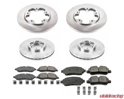 Power Stop Autospecialty Brake Kit Front & Rear Ford Transit-150 2015-2019 - KOE7235