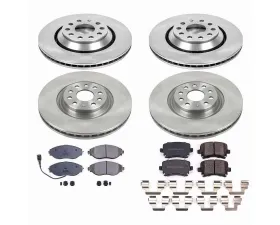 Power Stop Autospecialty Brake Kit Front & Rear Volkswagen CC 2012-2017