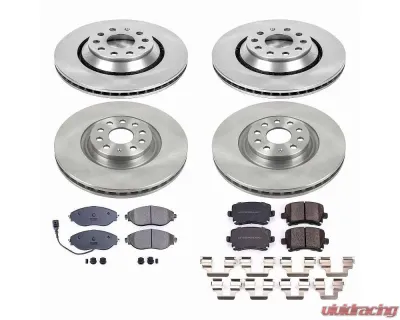 Power Stop Autospecialty Brake Kit Front & Rear Volkswagen CC 2012-2017 - KOE7254