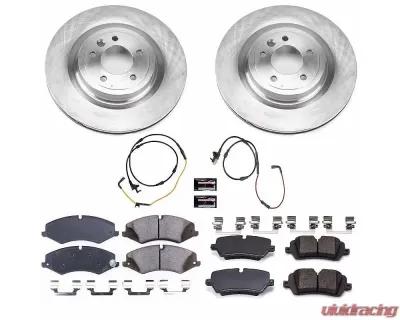 Power Stop Autospecialty Brake Kit Front & Rear Land Rover Discovery 2017 - KOE7260