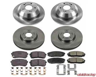 Power Stop Autospecialty Brake Kit Front & Rear Kia Sedona 2015-2019 - KOE7286