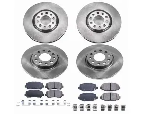 Power Stop Autospecialty Brake Kit Front & Rear Chrysler 200 2015-2017