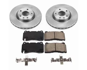 Power Stop Autospecialty Brake Kit Front Chevrolet Corvette 2015-2019