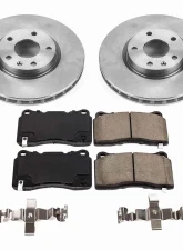 Power Stop Autospecialty Brake Kit Front Chevrolet Corvette 2015-2019                                     - KOE7290 - Image 2