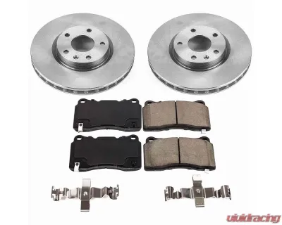 Power Stop Autospecialty Brake Kit Front Chevrolet Corvette 2015-2019 - KOE7290