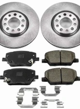 Power Stop Autospecialty Brake Kit Front Fiat 500X 2016-2018                                     - KOE7299 - Image 2