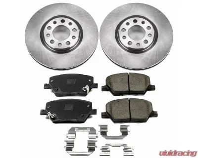 Power Stop Autospecialty Brake Kit Front Fiat 500X 2016-2018 - KOE7299