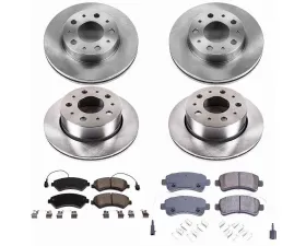 Power Stop Autospecialty Brake Kit Front & Rear Ram ProMaster 1500 2014-2015