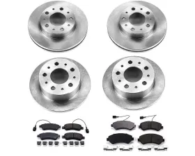 Power Stop Autospecialty Brake Kit Front & Rear Ram ProMaster 1500 2014-2019