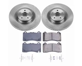 Power Stop Autospecialty Brake Kit Front Ford Focus 2016-2018