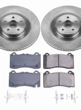 Power Stop Autospecialty Brake Kit Front Ford Focus 2016-2018                                     - KOE7318 - Image 2