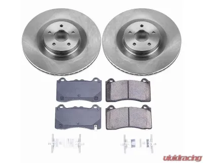 Power Stop Autospecialty Brake Kit Front Ford Focus 2016-2018 - KOE7318
