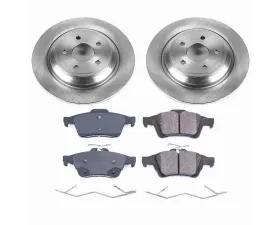 Power Stop Autospecialty Brake Kit Rear Ford Focus 2016-2018
